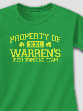 Irish Drinking Team : Printed T-Shirts