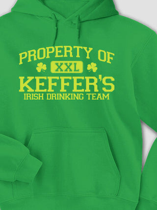 Irish Drinking Team : Printed Hoodies