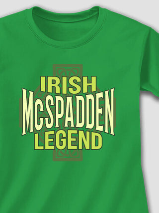Irish Legend : Printed T-Shirts