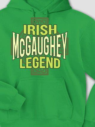 Irish Legend : Printed Hoodies