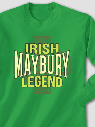 Irish Legend : Printed Long Sleeves
