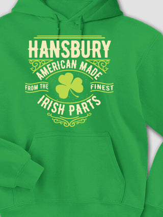Irish Parts : Printed Hoodies