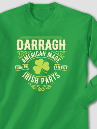 Irish Parts : Printed Long Sleeves