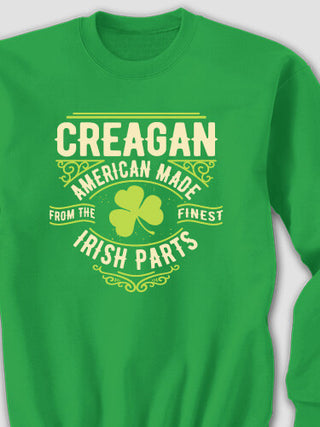 Irish Parts : Printed Sweatshirts
