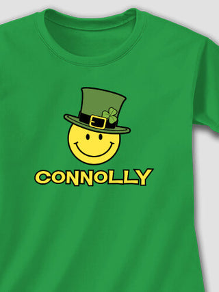 Irish Smiley : Printed T-Shirts