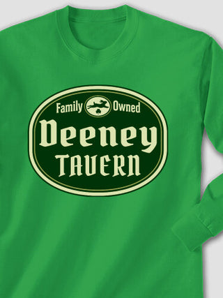 Irish Tavern : Printed Long Sleeves