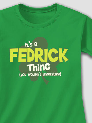 Irish Thing : Printed T-Shirts