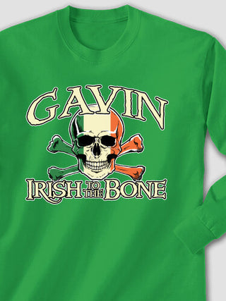 Irish to the Bone : Printed Long Sleeves