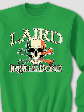 Irish to the Bone : Printed Sweatshirts