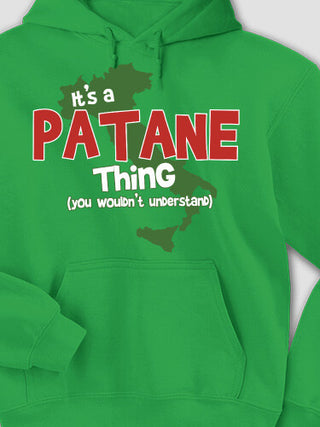 Italian Thing : Printed Hoodies