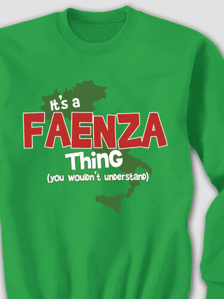 Italian Thing : Printed Sweatshirts