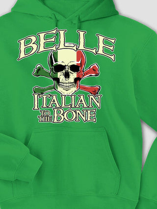 Italian to the Bone : Printed Hoodies