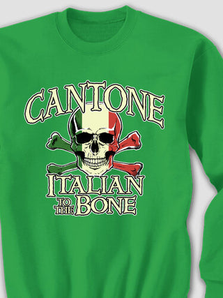 Italian to the Bone : Printed Sweatshirts