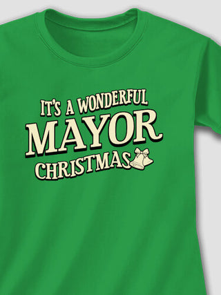 It's A Wonderful Christmas : Printed T-Shirts