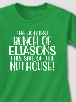 Jolliest Bunch : Adult Ladies Fitted T-Shirt