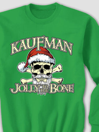 Jolly To The Bone : Printed Sweatshirts