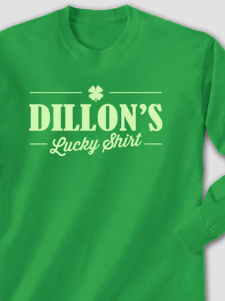 Lucky : Printed Long Sleeves