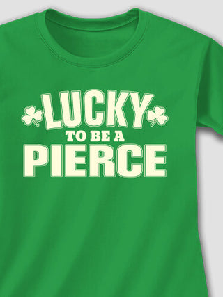 Lucky To Be : Printed T-Shirts