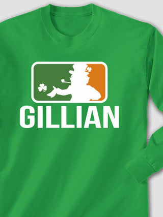Major League Irish : Printed Long Sleeves