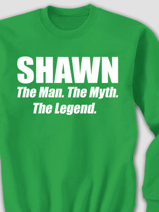 Man Myth Legend : Printed Sweatshirts