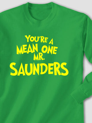 Mean One : Printed Long Sleeves