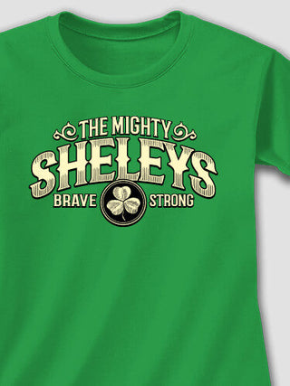 Mighty : Adult Ladies Fitted T-Shirt