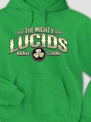 Mighty : Printed Hoodies