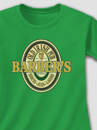 Old Irish Pub : Printed T-Shirts
