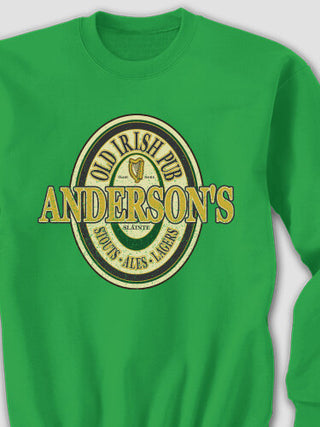 Old Irish Pub : Printed Sweatshirts
