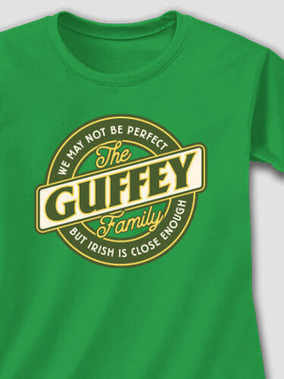 Perfectly Irish : Adult Ladies Fitted T-Shirt