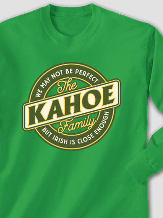 Perfectly Irish : Printed Long Sleeves