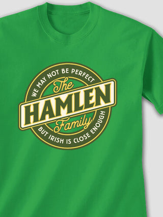 Perfectly Irish : Printed T-Shirts