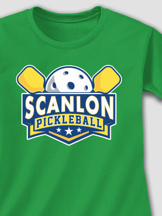Pickleball : Printed T-Shirts
