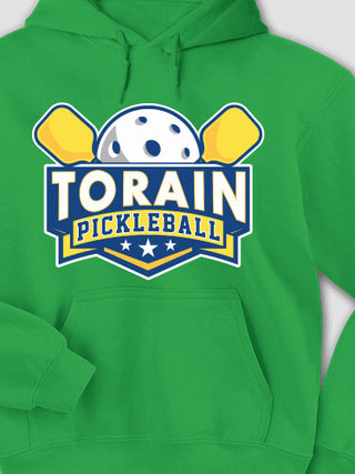 Pickleball : Printed Hoodies