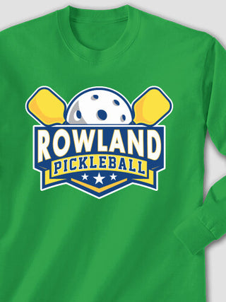 Pickleball : Printed Long Sleeves
