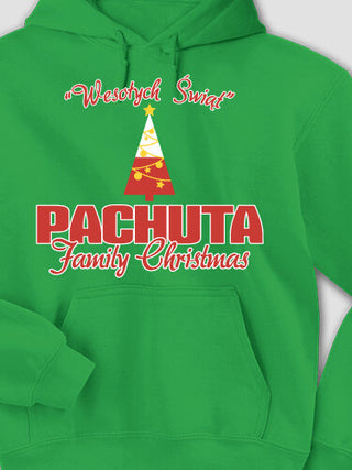 Polish Family Christmas : Printed Hoodies