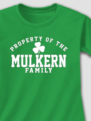 Property of Irish : Printed T-Shirts