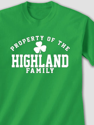 Property of Irish : Printed T-Shirts