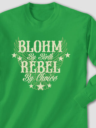 Rebel : Printed Long Sleeves