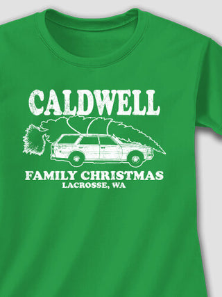 Retro Family Christmas : Printed T-Shirts