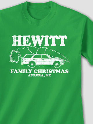 Retro Family Christmas : Printed T-Shirts