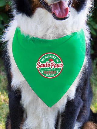 Santa Paws : Dog Bandanas