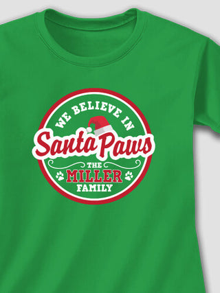 Santa Paws : Printed T-Shirts