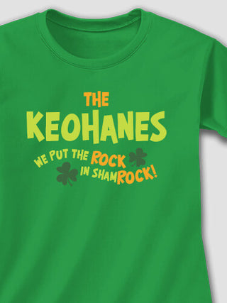 ShamROCK : Printed T-Shirts