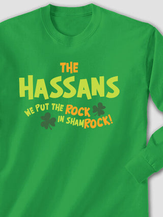 ShamROCK : Printed Long Sleeves