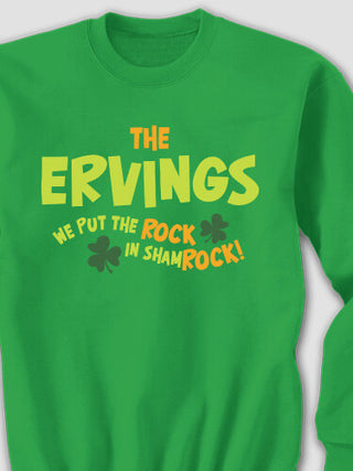 ShamROCK : Printed Sweatshirts