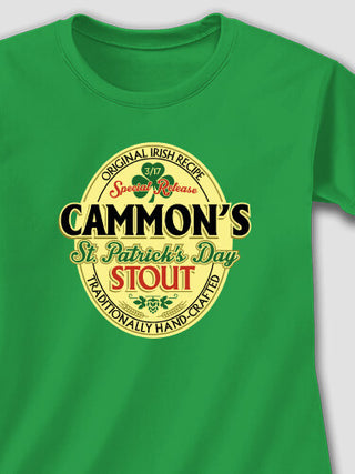 St. Patrick's Day Stout : Printed T-Shirts