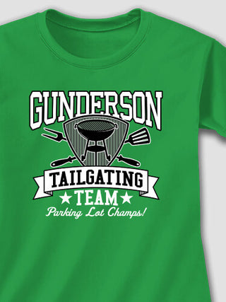 Tailgating Team : Printed T-Shirts