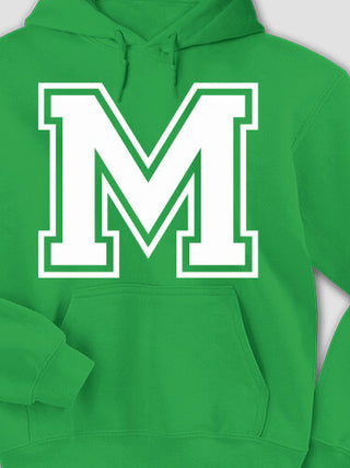 Varsity Letter : Printed Hoodies