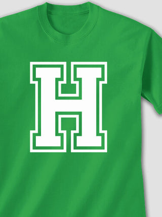 Varsity Letter : Printed T-Shirts